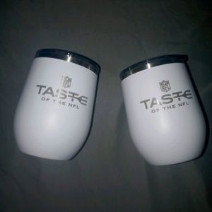 Official NFL GENyouth wine tumblers